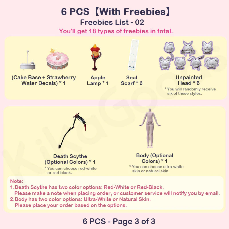 Ethereal Paradise Series 1/8 Action Figure BJD Blind Box【Shipped in Sept./Oct. 2026】 - Image 32