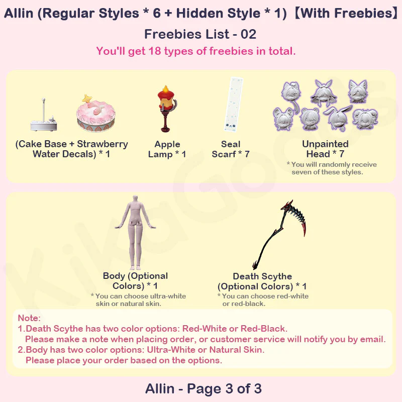 Ethereal Paradise Series 1/8 Action Figure BJD Blind Box【Shipped in Sept./Oct. 2026】 - Image 35