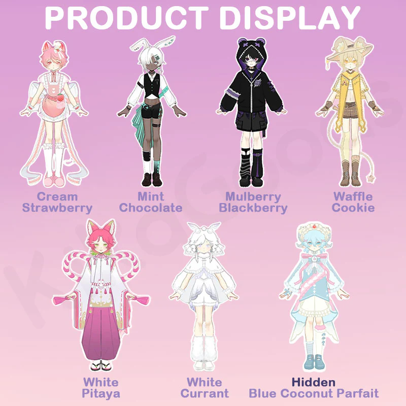 Ethereal Paradise Series 1/8 Action Figure BJD Blind Box【Shipped in Sept./Oct. 2026】 - Image 5