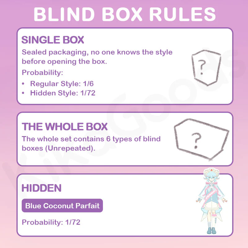 Ethereal Paradise Series 1/8 Action Figure BJD Blind Box【Shipped in Sept./Oct. 2026】 - Image 6