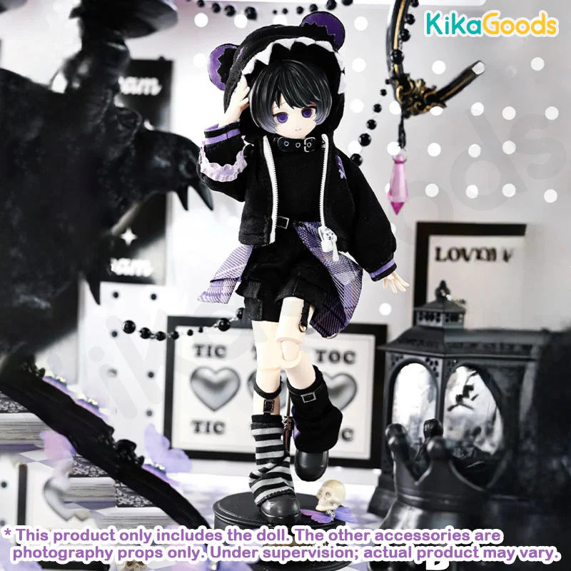 Ethereal Paradise Series 1/8 Action Figure BJD Blind Box【Shipped in Sept./Oct. 2026】 - Image 8