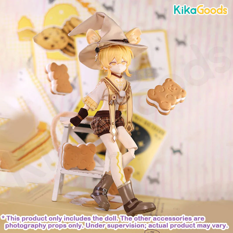 Ethereal Paradise Series 1/8 Action Figure BJD Blind Box【Shipped in Sept./Oct. 2026】 - Image 9