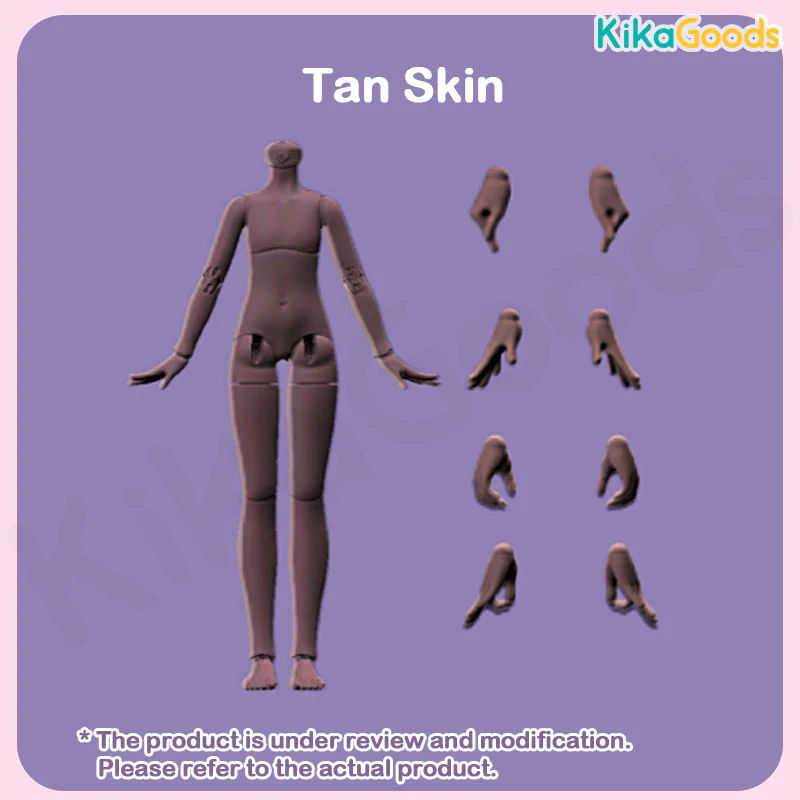 Ethereal Paradise Series 1/8 Action Figure BJD Body【Shipped in Sept./Oct. 2026】 - Image 5