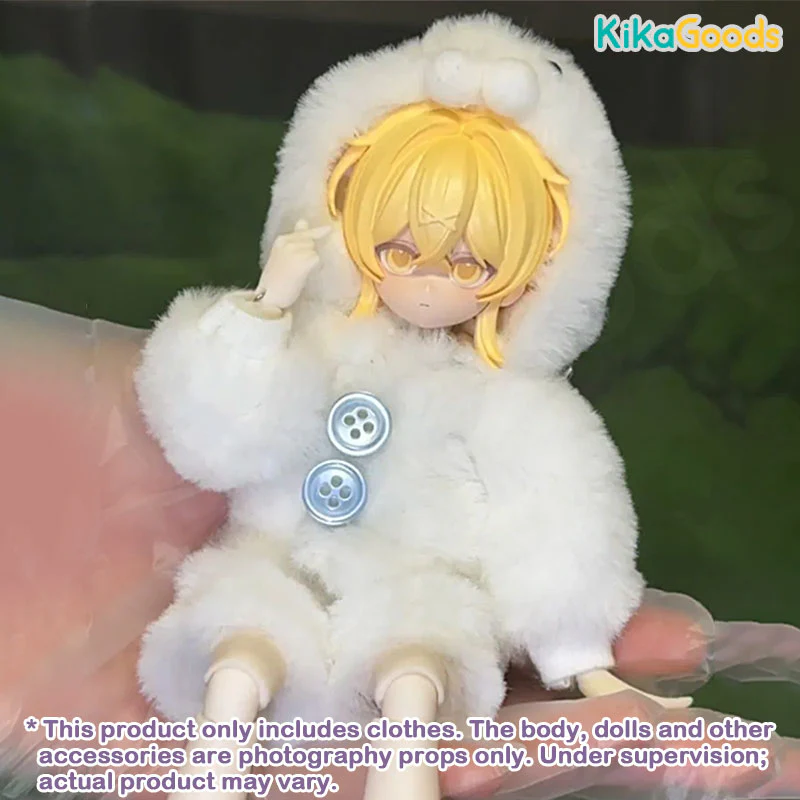 Ethereal Paradise Series 1/8 BJD Clothing Set【Shipped in Sept./Oct. 2026】 - Image 2