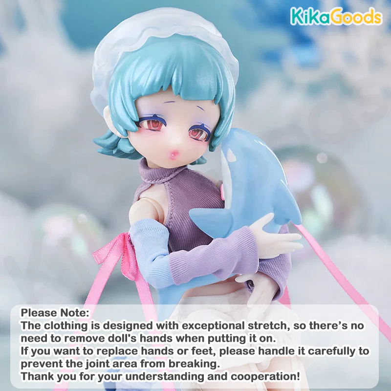 Eve Lynna Dream Paradise Series Action Figure Blind Box - Image 14