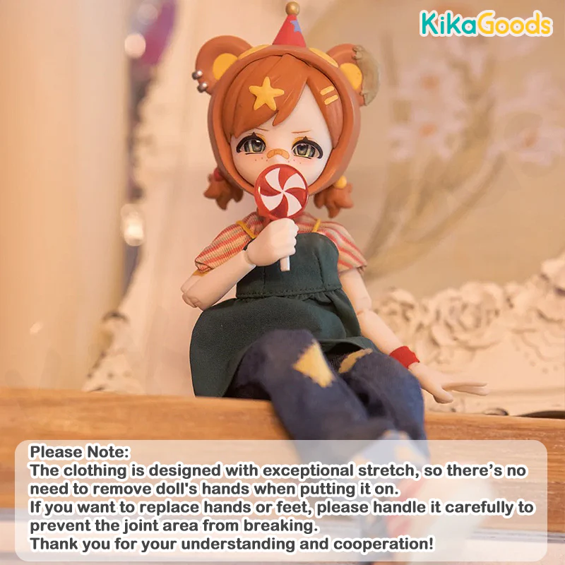 Eve Lynna Dream Paradise Series Action Figure Blind Box - Image 17