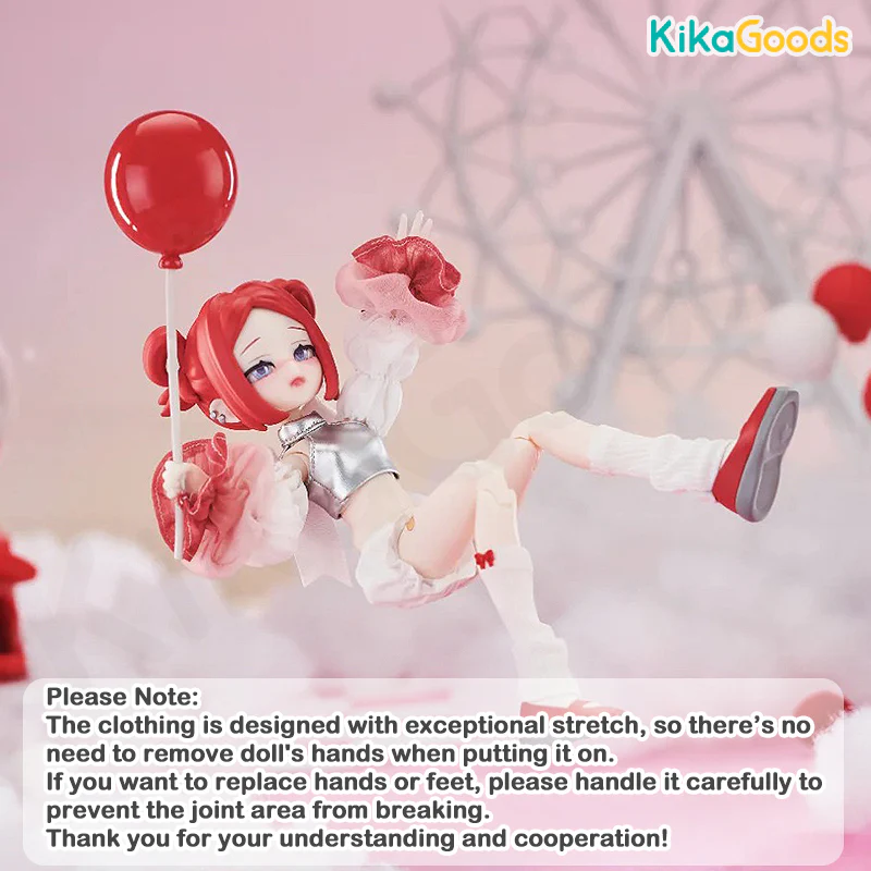 Eve Lynna Dream Paradise Series Action Figure Blind Box - Image 25