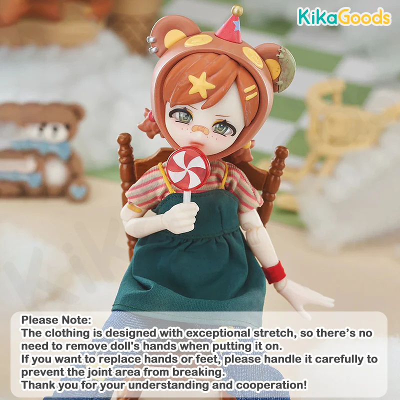 Eve Lynna Dream Paradise Series Action Figure Blind Box - Image 36