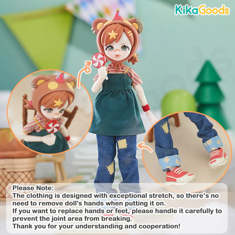 Eve Lynna Dream Paradise Series Action Figure Blind Box - Image 37