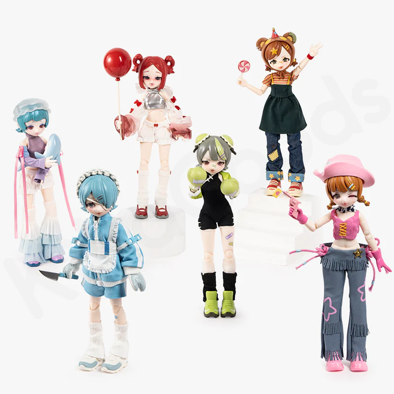 Eve Lynna Dream Paradise Series Action Figure Blind Box - Image 46