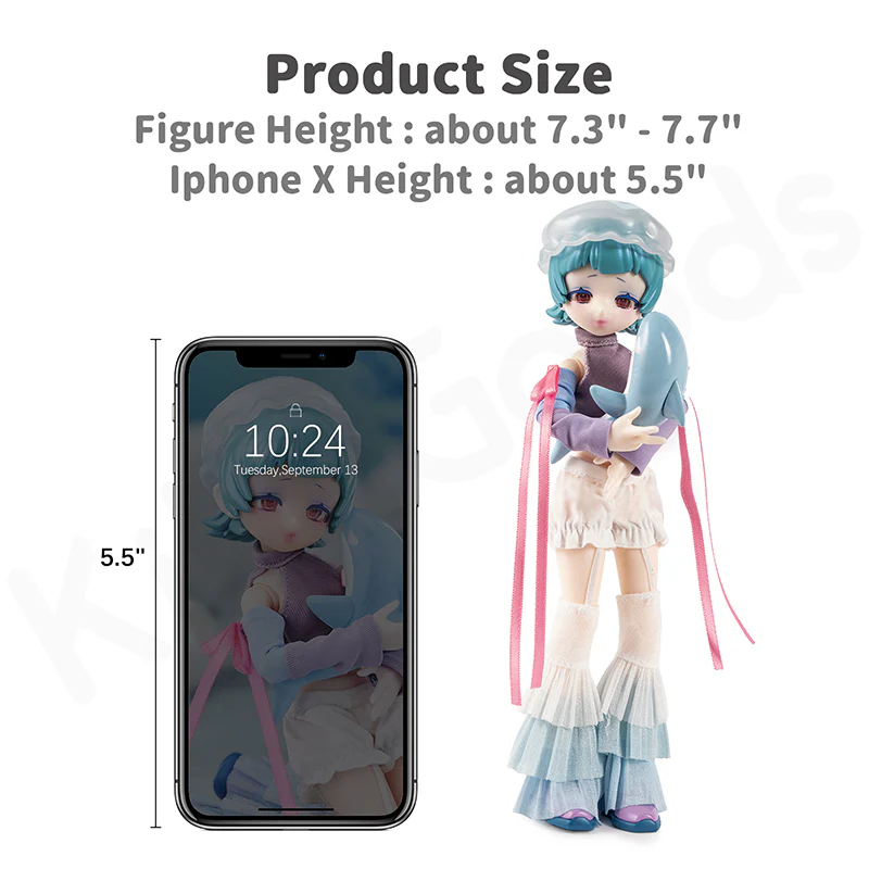 Eve Lynna Dream Paradise Series Action Figure Blind Box - Image 47