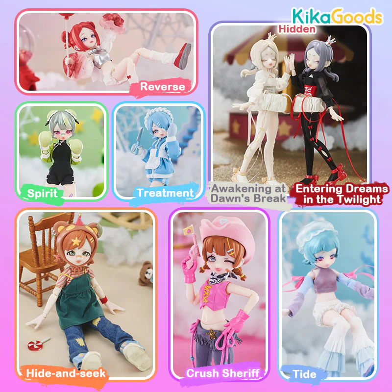 Eve Lynna Dream Paradise Series Action Figure Blind Box - Image 5