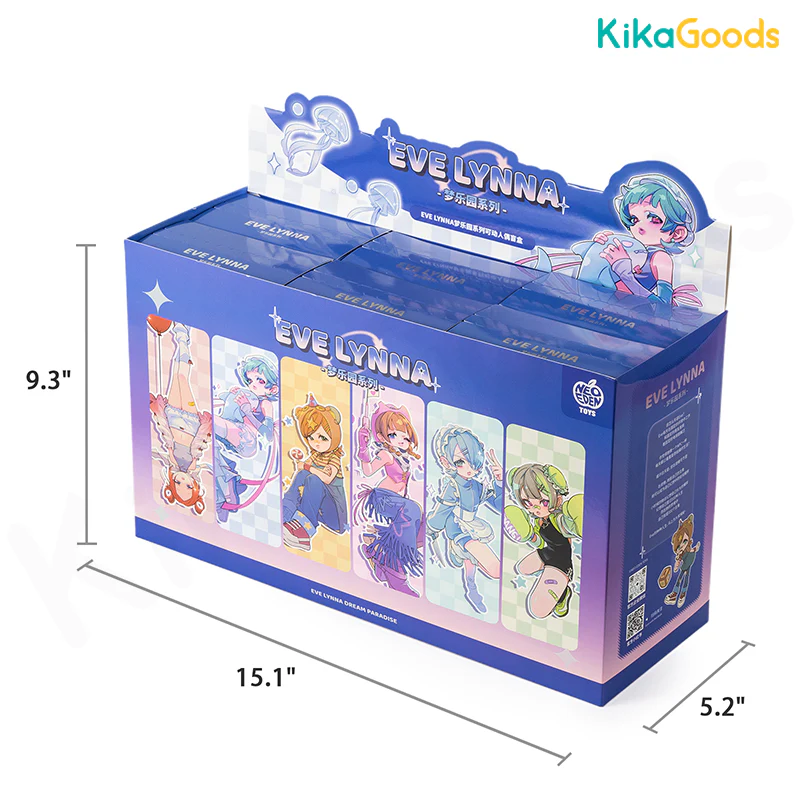 Eve Lynna Dream Paradise Series Action Figure Blind Box - Image 51