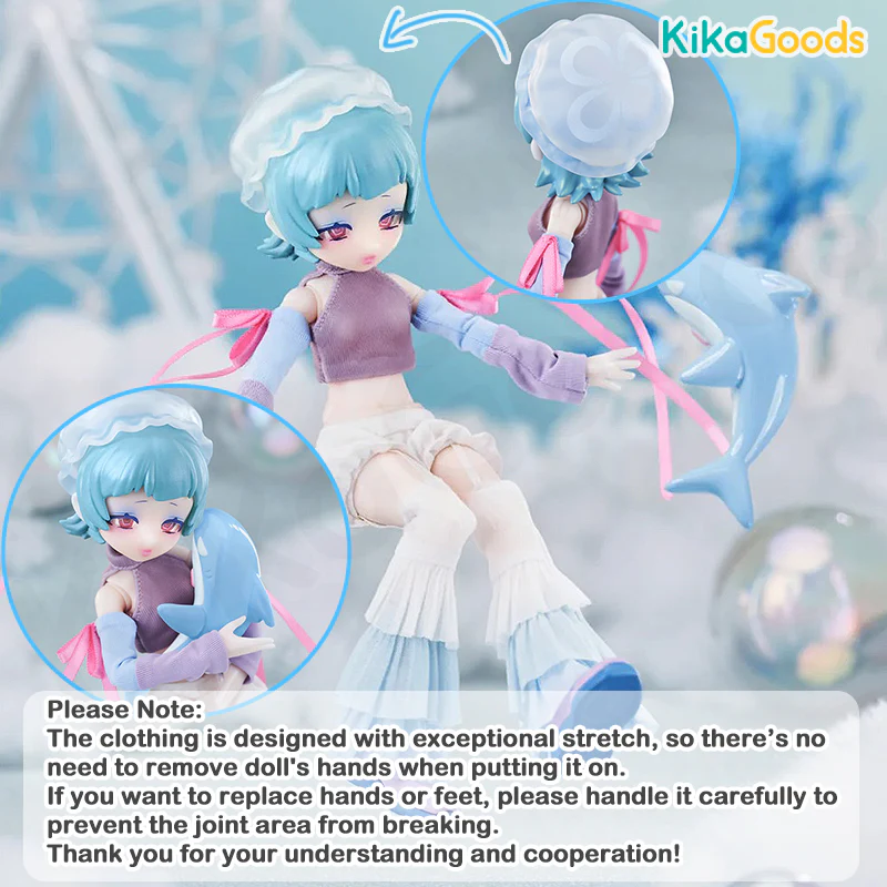 Eve Lynna Dream Paradise Series Action Figure Blind Box - Image 6