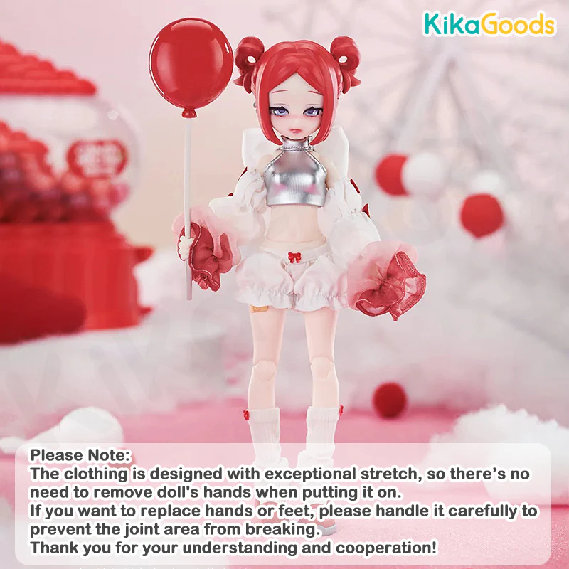 Eve Lynna Dream Paradise Series Action Figure Blind Box - Image 9