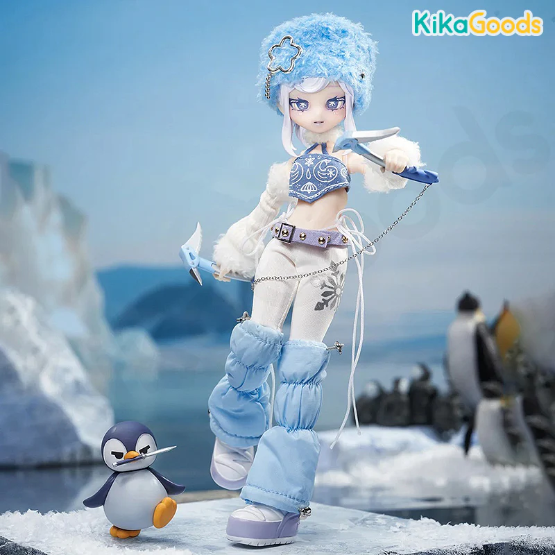 Evelynna Doppleganger Series Action Figure MJD Blind Box - Image 10