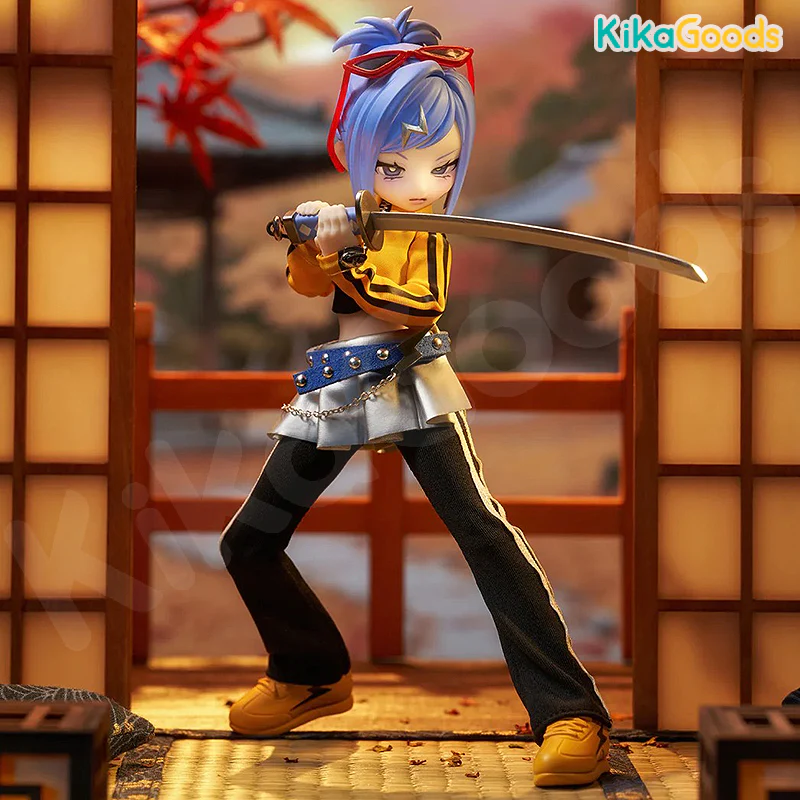 Evelynna Doppleganger Series Action Figure MJD Blind Box - Image 11