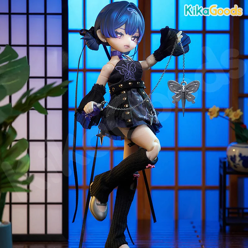 Evelynna Doppleganger Series Action Figure MJD Blind Box - Image 12