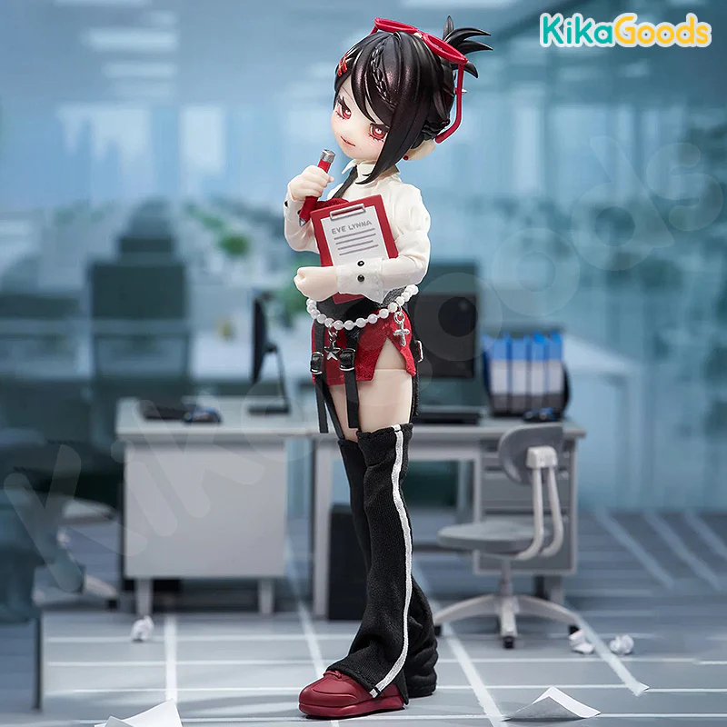 Evelynna Doppleganger Series Action Figure MJD Blind Box - Image 13