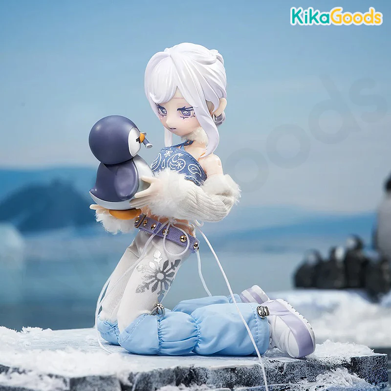 Evelynna Doppleganger Series Action Figure MJD Blind Box - Image 14