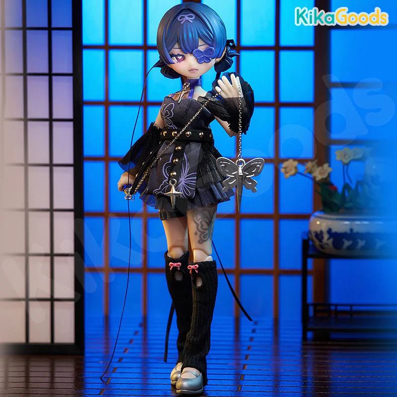 Evelynna Doppleganger Series Action Figure MJD Blind Box - Image 15