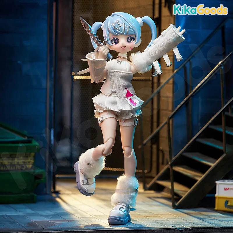 Evelynna Doppleganger Series Action Figure MJD Blind Box - Image 17