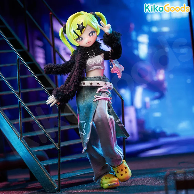 Evelynna Doppleganger Series Action Figure MJD Blind Box - Image 18