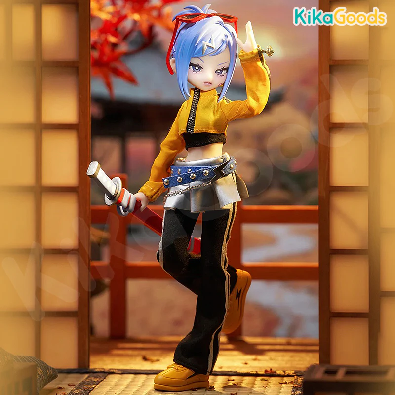 Evelynna Doppleganger Series Action Figure MJD Blind Box - Image 19