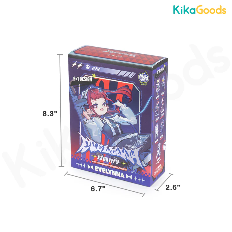 Evelynna Doppleganger Series Action Figure MJD Blind Box - Image 20