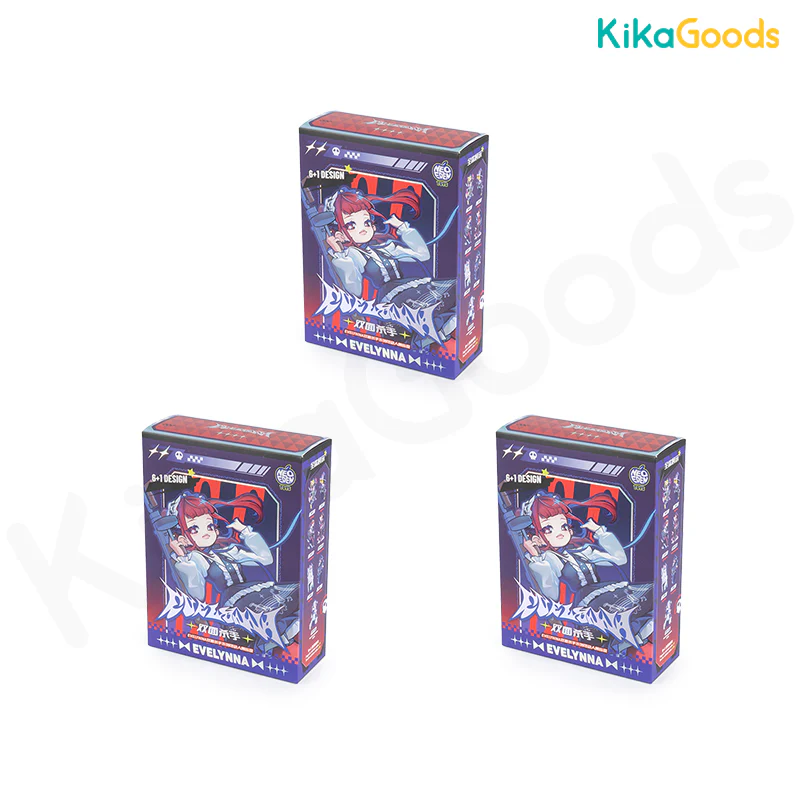 Evelynna Doppleganger Series Action Figure MJD Blind Box - Image 21