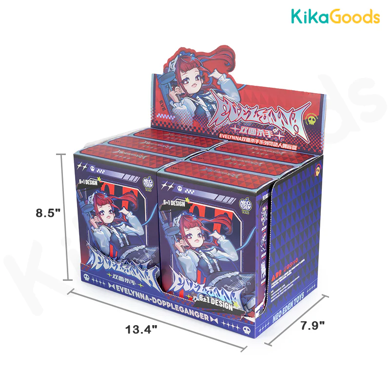 Evelynna Doppleganger Series Action Figure MJD Blind Box - Image 22