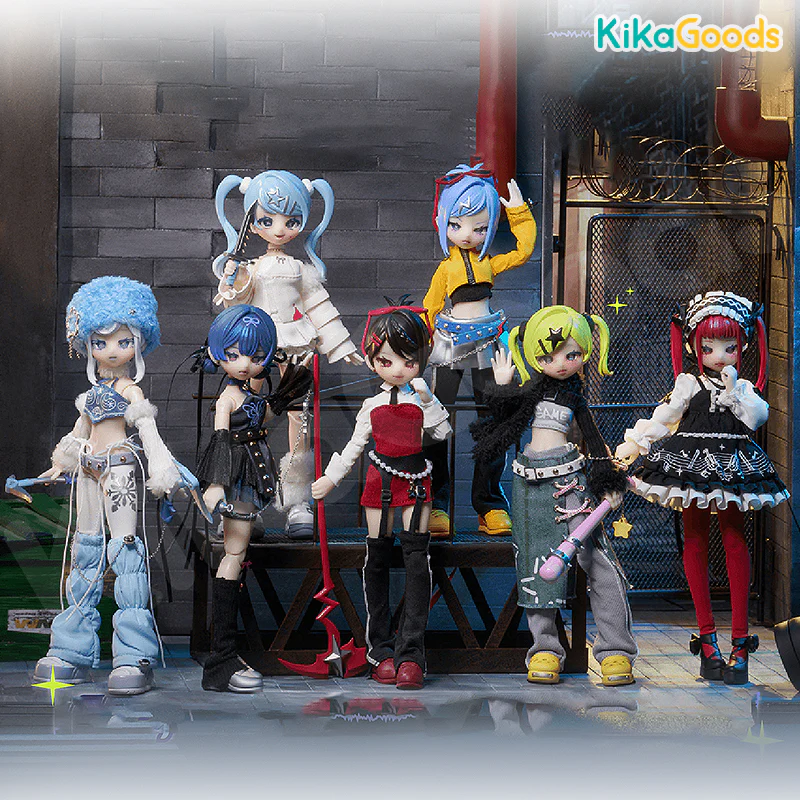 Evelynna Doppleganger Series Action Figure MJD Blind Box - Image 7