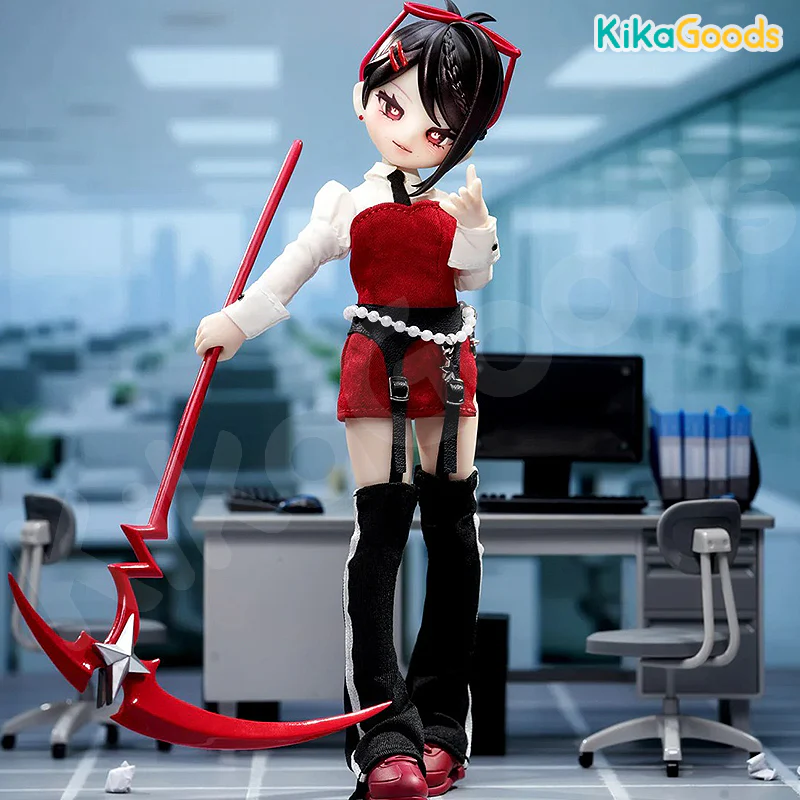 Evelynna Doppleganger Series Action Figure MJD Blind Box - Image 9