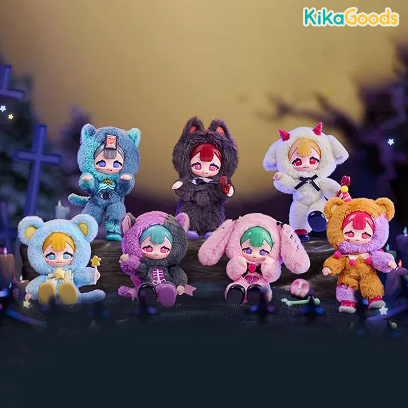 Eve Lynna Strange Park Series Plush Blind Box - Image 10