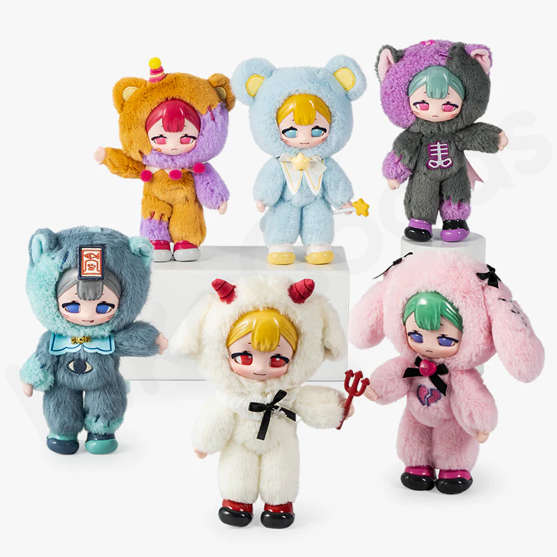 Eve Lynna Strange Park Series Plush Blind Box - Image 20