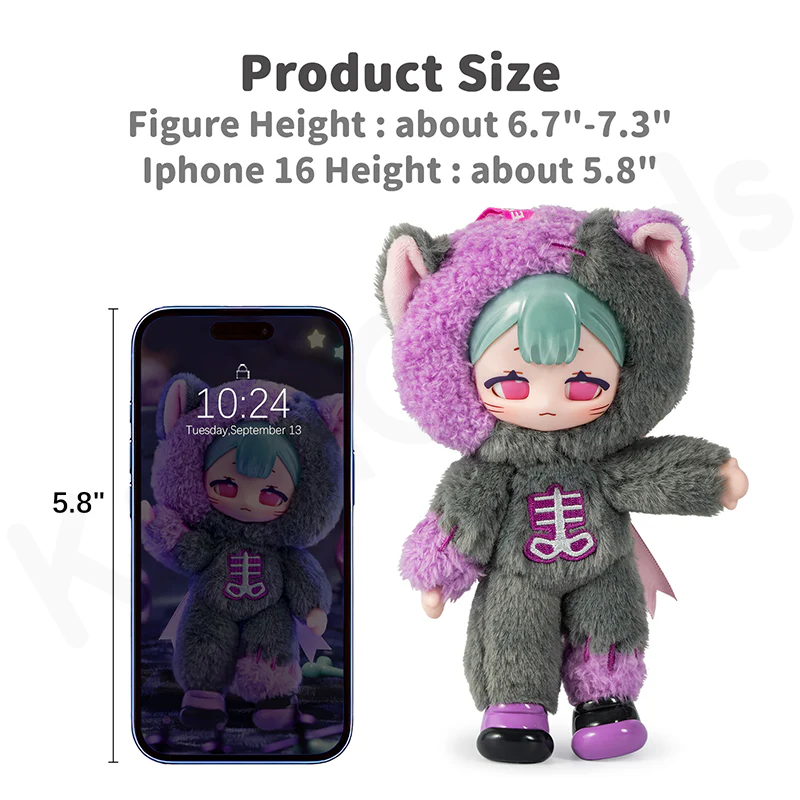 Eve Lynna Strange Park Series Plush Blind Box - Image 21