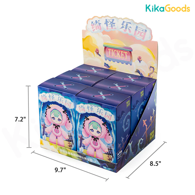 Eve Lynna Strange Park Series Plush Blind Box - Image 25