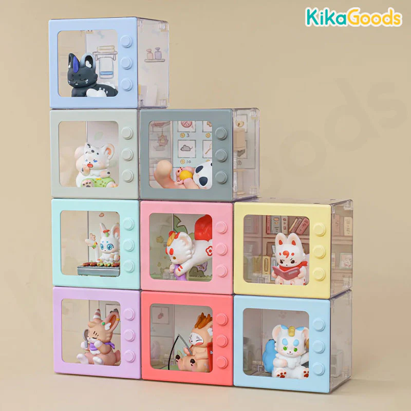 Fabulous Beasts Divine Beast Feeding Series Blind Box - Image 6