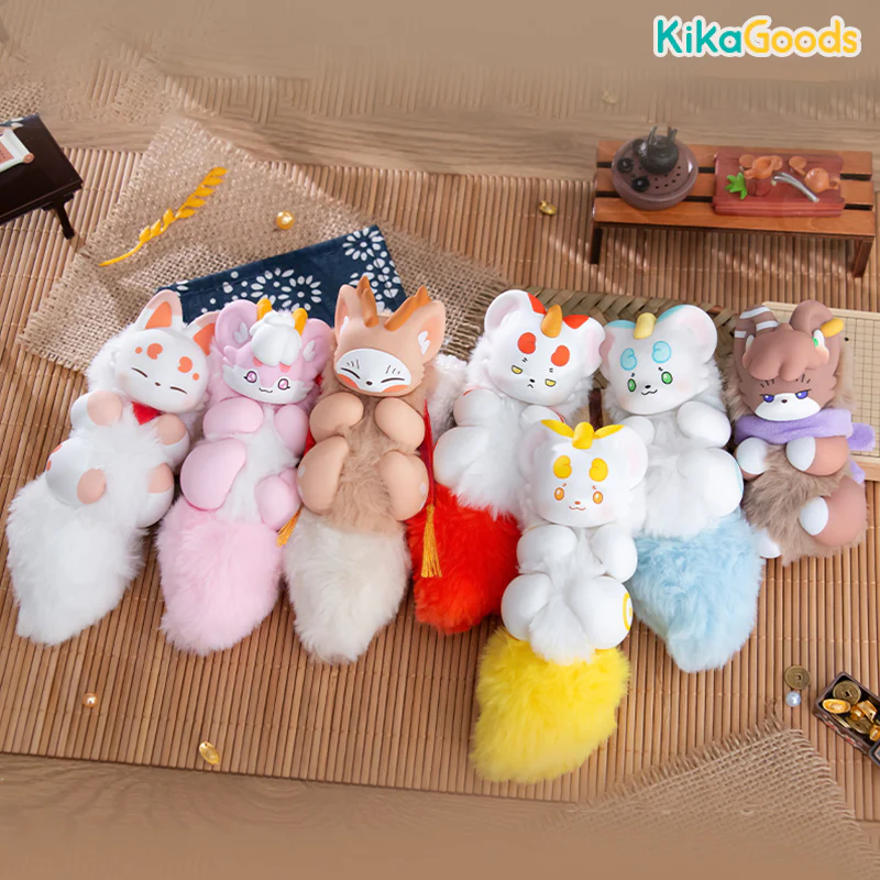 Fabulous Beasts Palm Have Spirit Series Plush Blind Box - Image 12