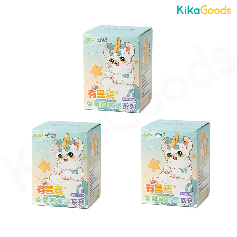 Fabulous Beasts Palm Have Spirit Series Plush Blind Box - Image 18