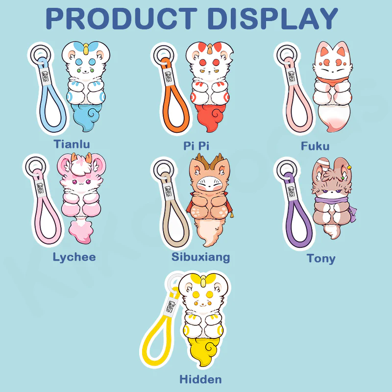 Fabulous Beasts Palm Have Spirit Series Plush Blind Box - Image 2