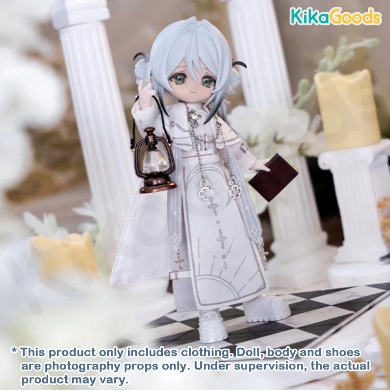 Fairy Tale Series Forbidden Hymn 1/12 BJD Clothing Set【Shipped in May./Jun. 2026】 - Image 4