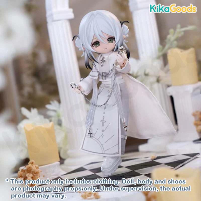 Fairy Tale Series Forbidden Hymn 1/12 BJD Clothing Set【Shipped in May./Jun. 2026】 - Image 5