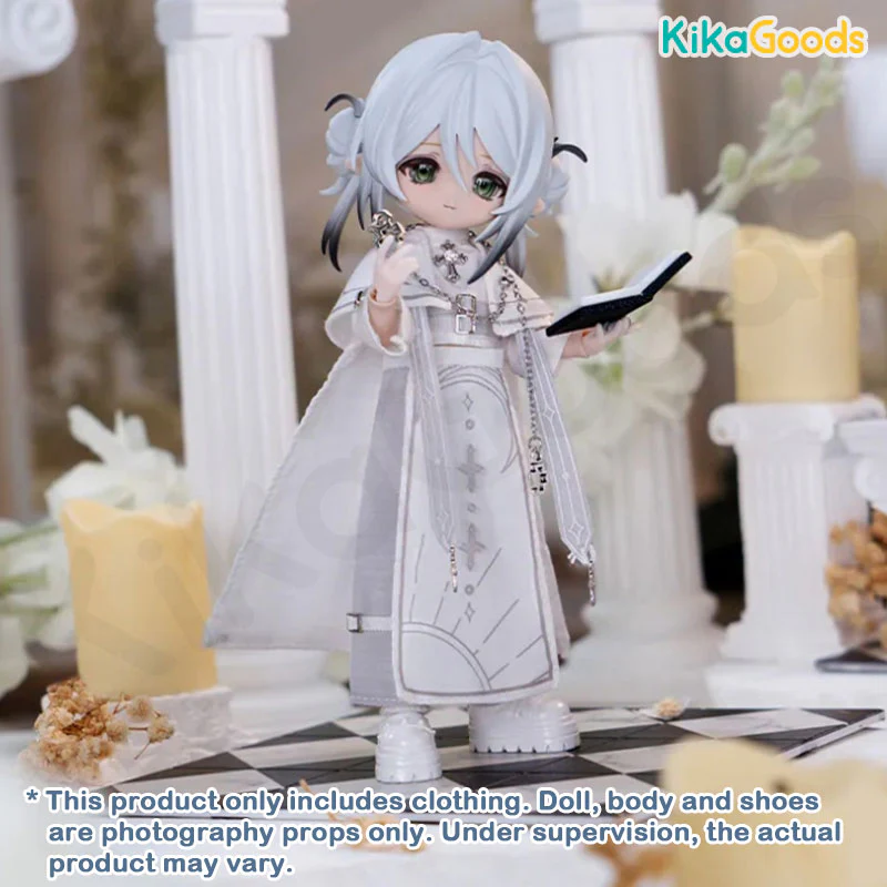 Fairy Tale Series Forbidden Hymn 1/12 BJD Clothing Set【Shipped in May./Jun. 2026】 - Image 6
