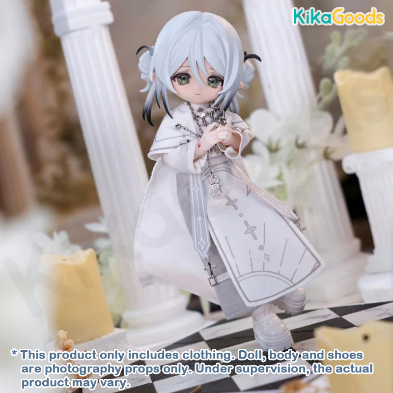 Fairy Tale Series Forbidden Hymn 1/12 BJD Clothing Set【Shipped in May./Jun. 2026】 - Image 7