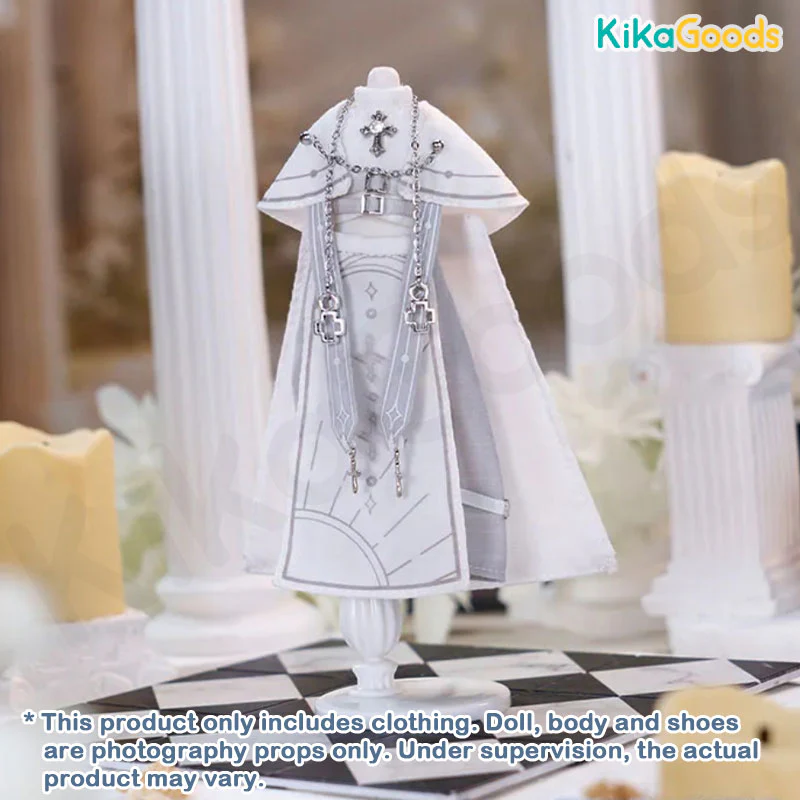 Fairy Tale Series Forbidden Hymn 1/12 BJD Clothing Set【Shipped in May./Jun. 2026】 - Image 8