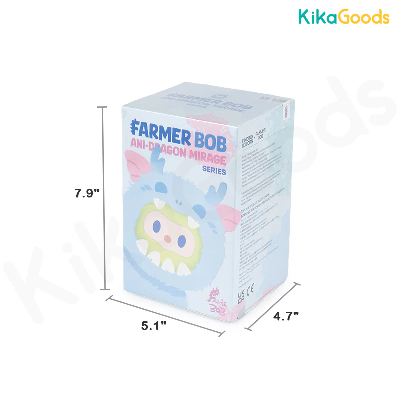Farmer Bob Ani-Dragon Mirage Series Plush Blind Box - Image 12