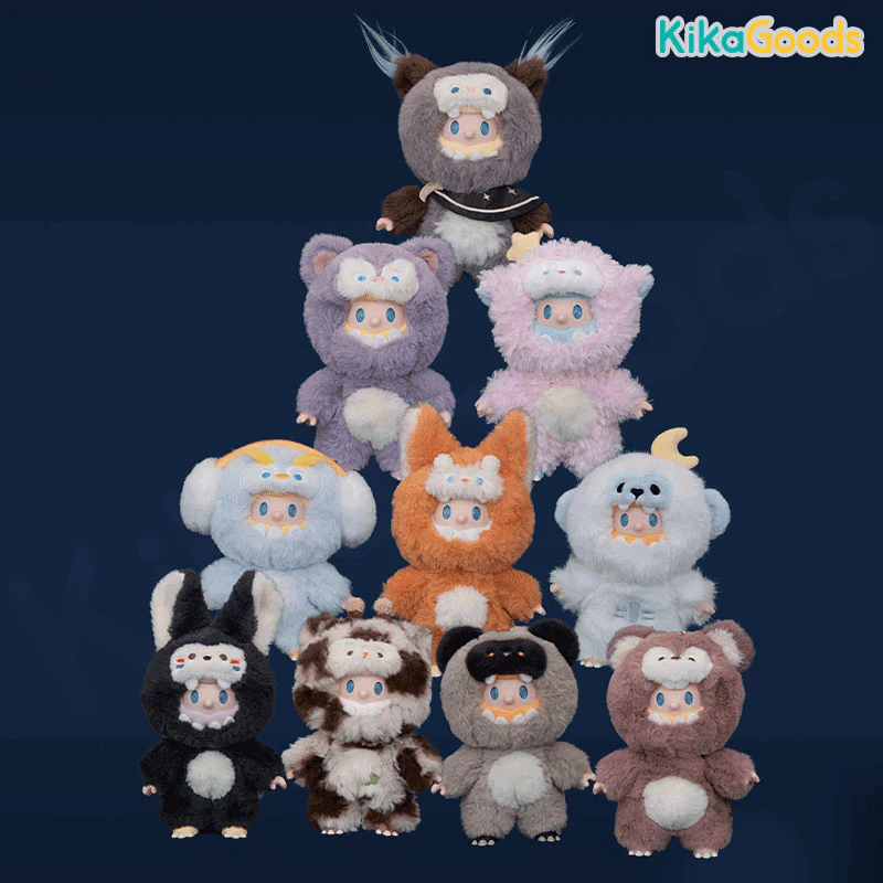 Farmer Bob Ani-Night Monster Series Plush Blind Box - Image 14
