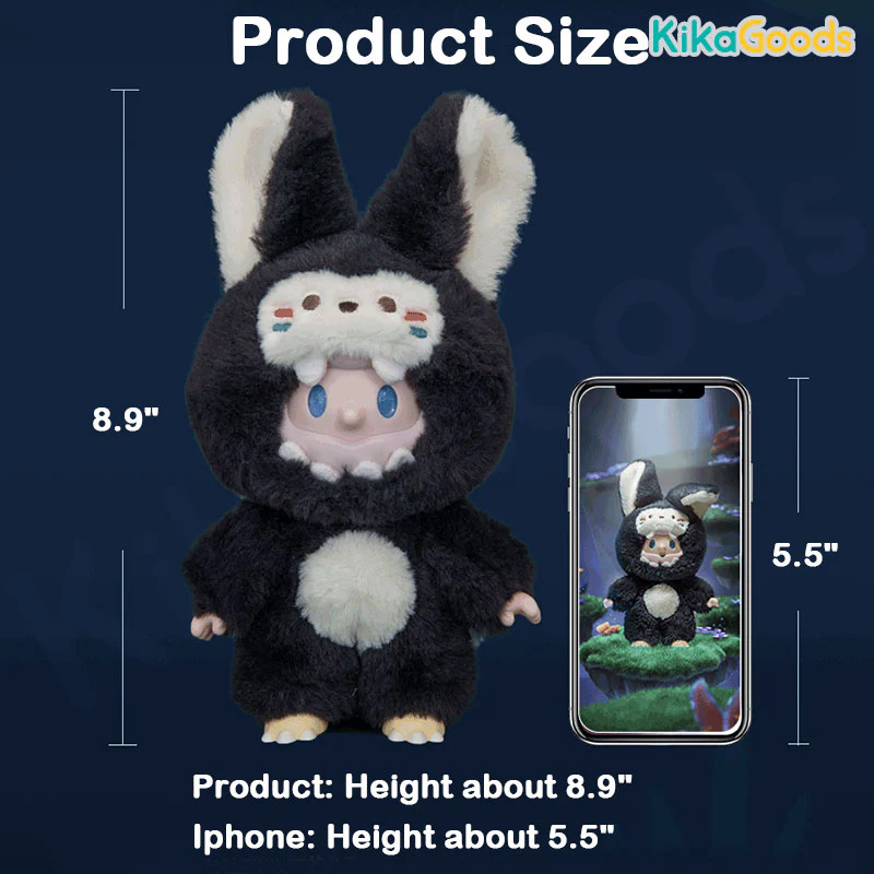 Farmer Bob Ani-Night Monster Series Plush Blind Box - Image 9