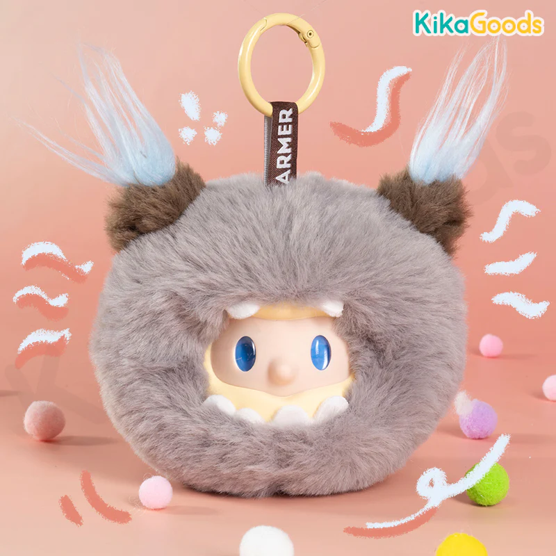Farmer Bob Mini-Night Monster Series Plush Blind Box - Image 12